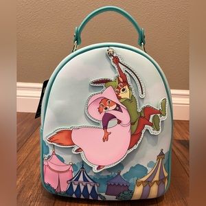 Disney Robin Hood Loungefly Mini Backpack